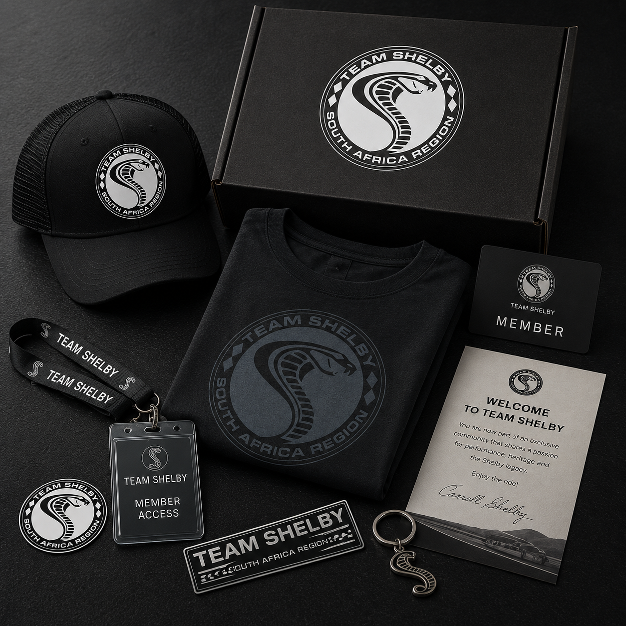 Team Shelby Membership Pack