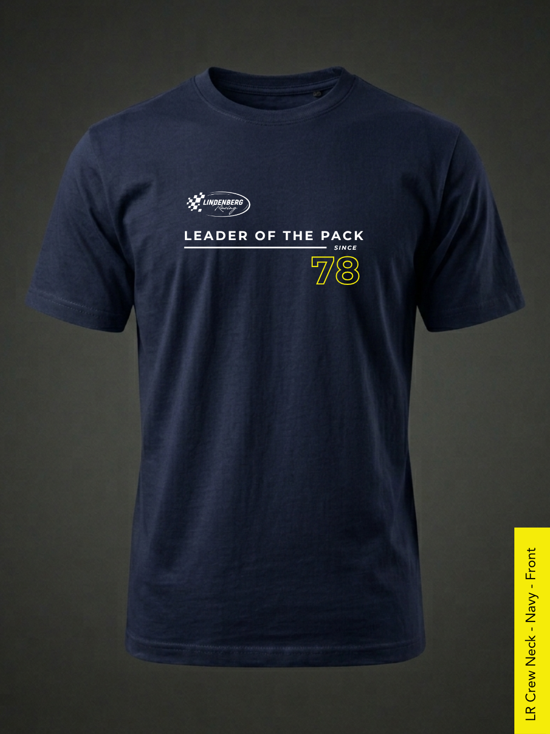 LR Crew Neck Navy (Since 78)