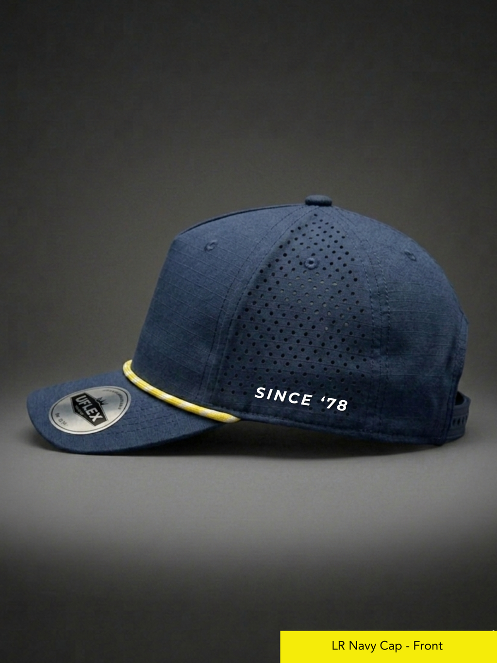 LR Flexfit Cap - Navy