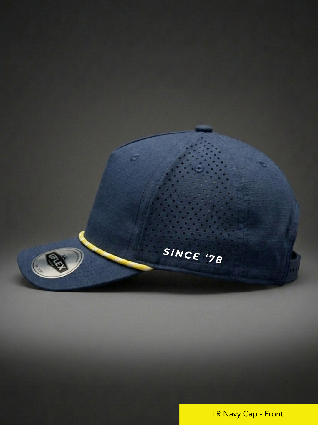 LR Flexfit Cap - Navy