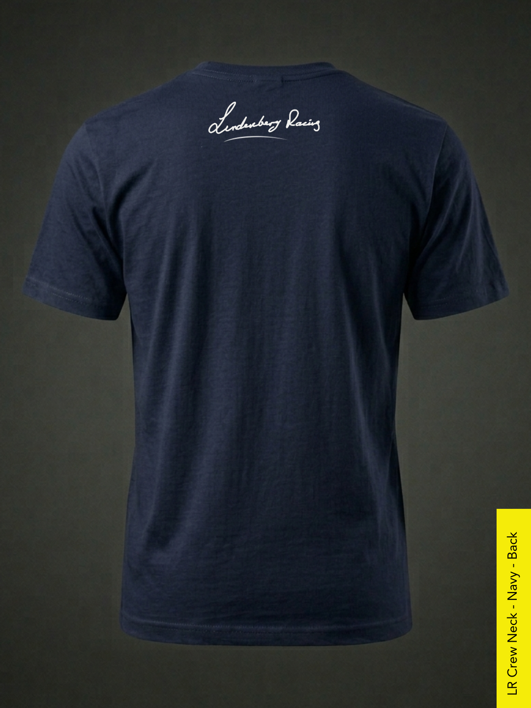 LR Crew Neck Navy (Since 78)