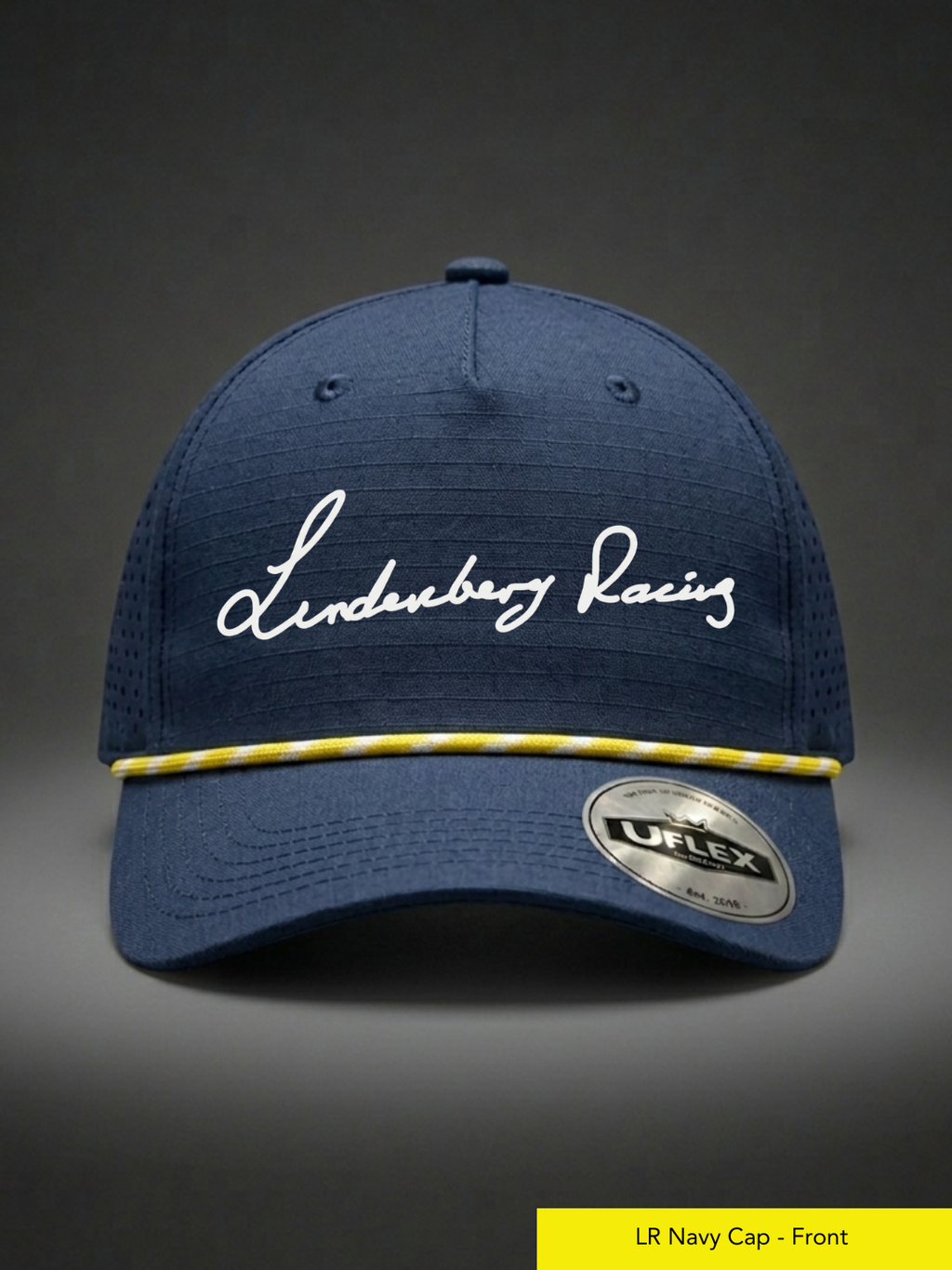 LR Flexfit Cap - Navy