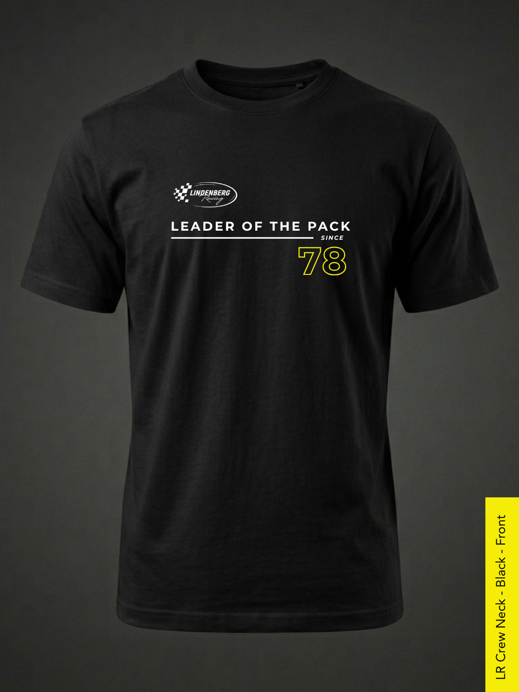 LR Crew Neck Black (Since 78)