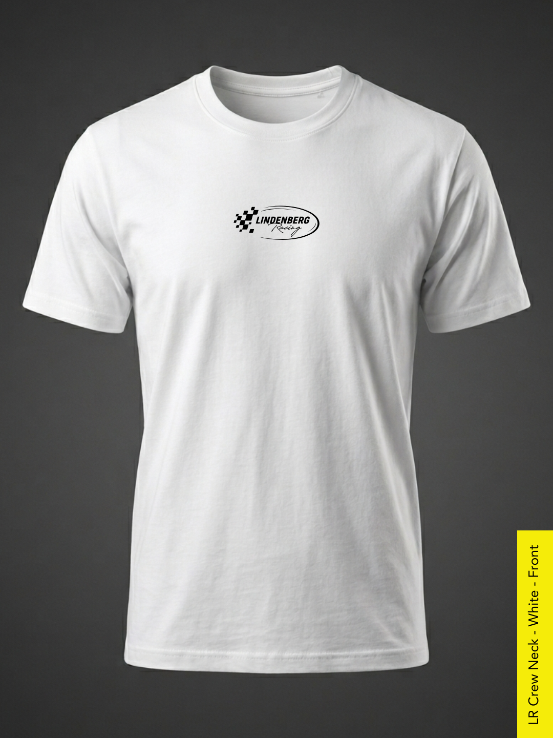 LR Crew Neck White (GT40 Edition)