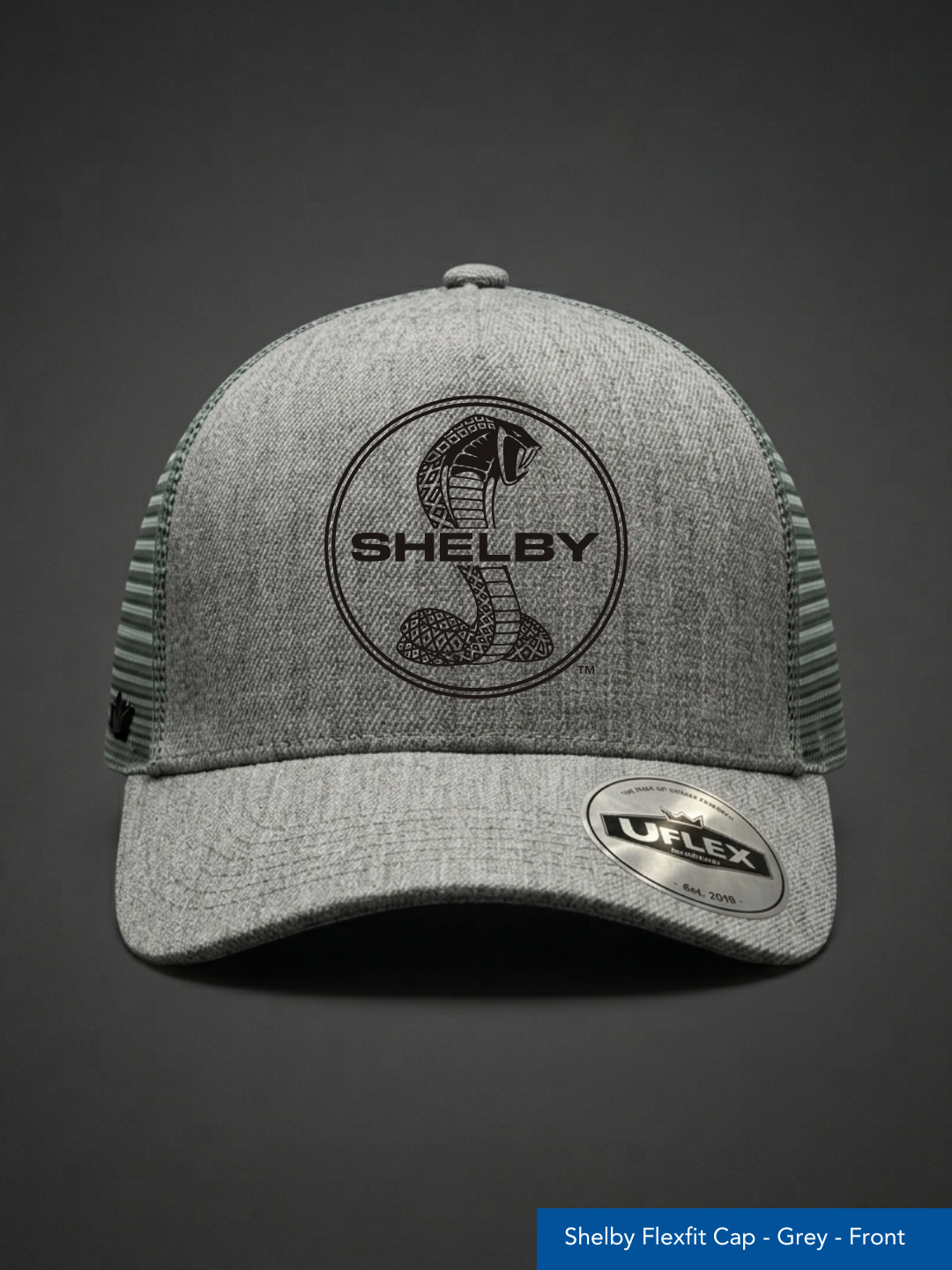SSA Flexfit Cap - Grey