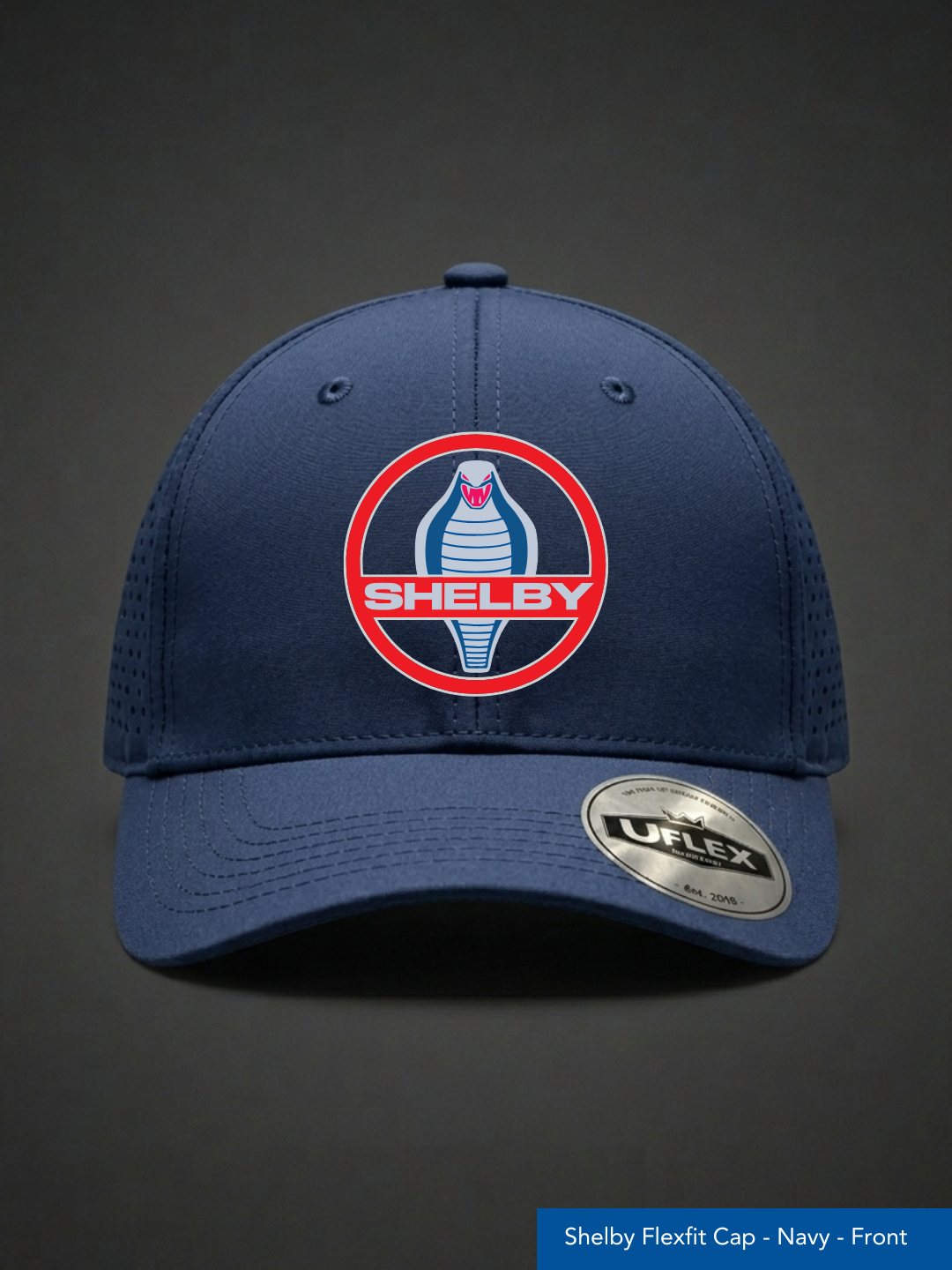 SSA Flexfit Cap - Navy