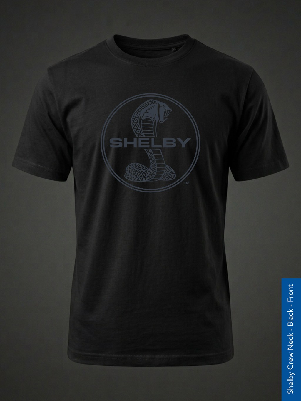 SSA Black Crew Neck T (CS Edition)