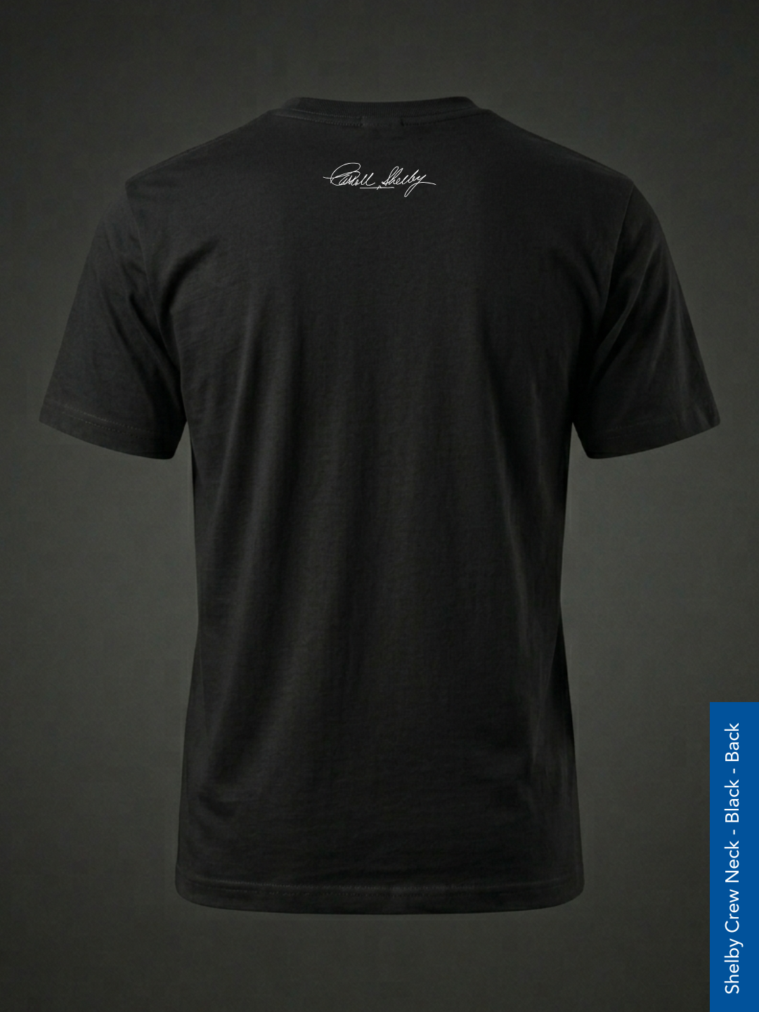SSA Black Crew Neck T (CS Edition)