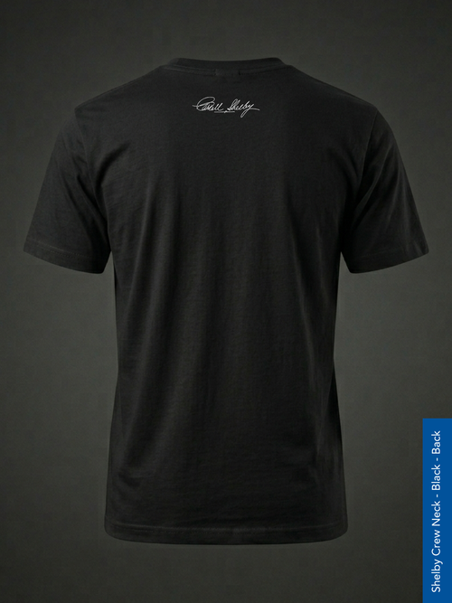 SSA Black Crew Neck T (CS Edition)