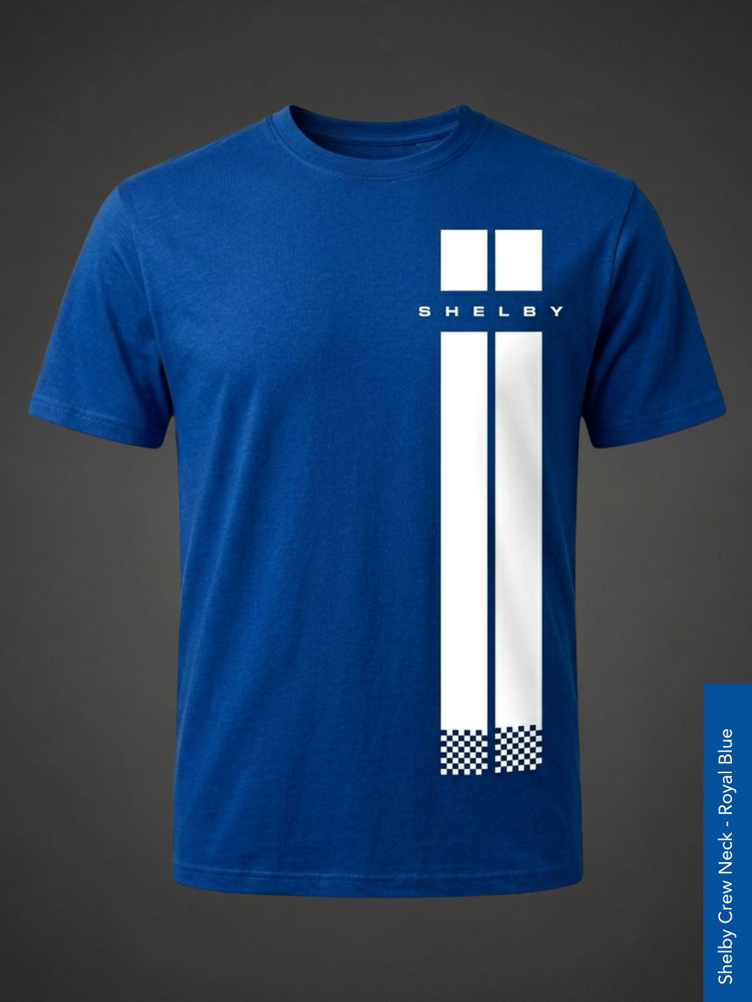 SSA Royal Blue Crew Neck