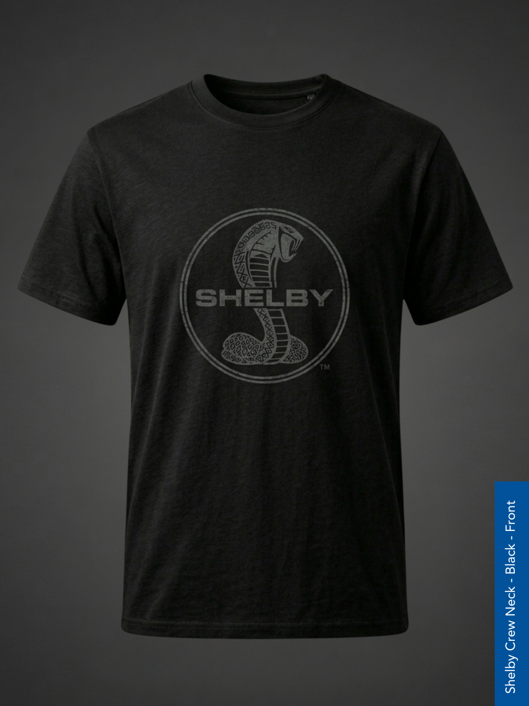 Shelby Crew Neck Black