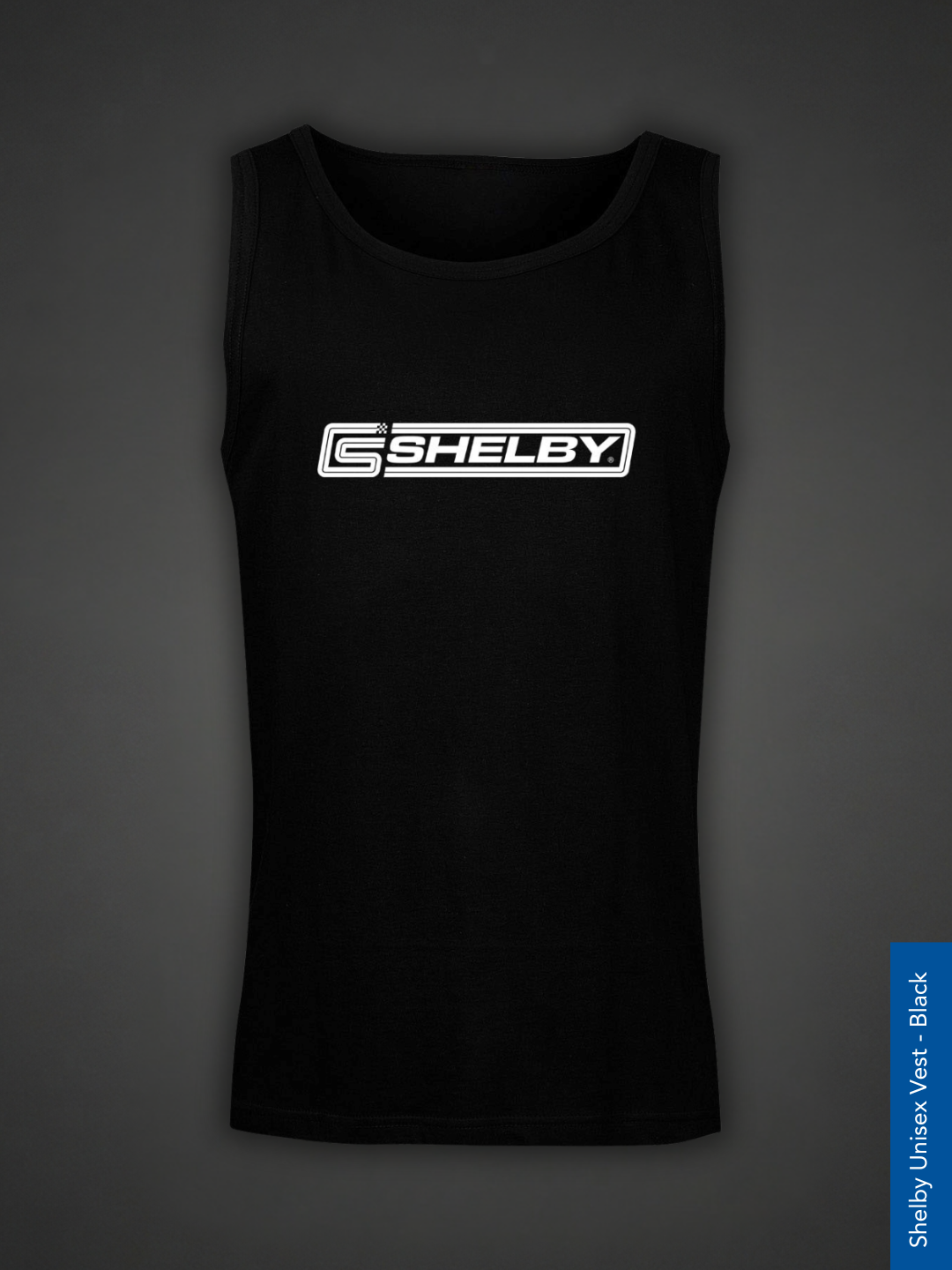 Shelby Unisex Vest Black