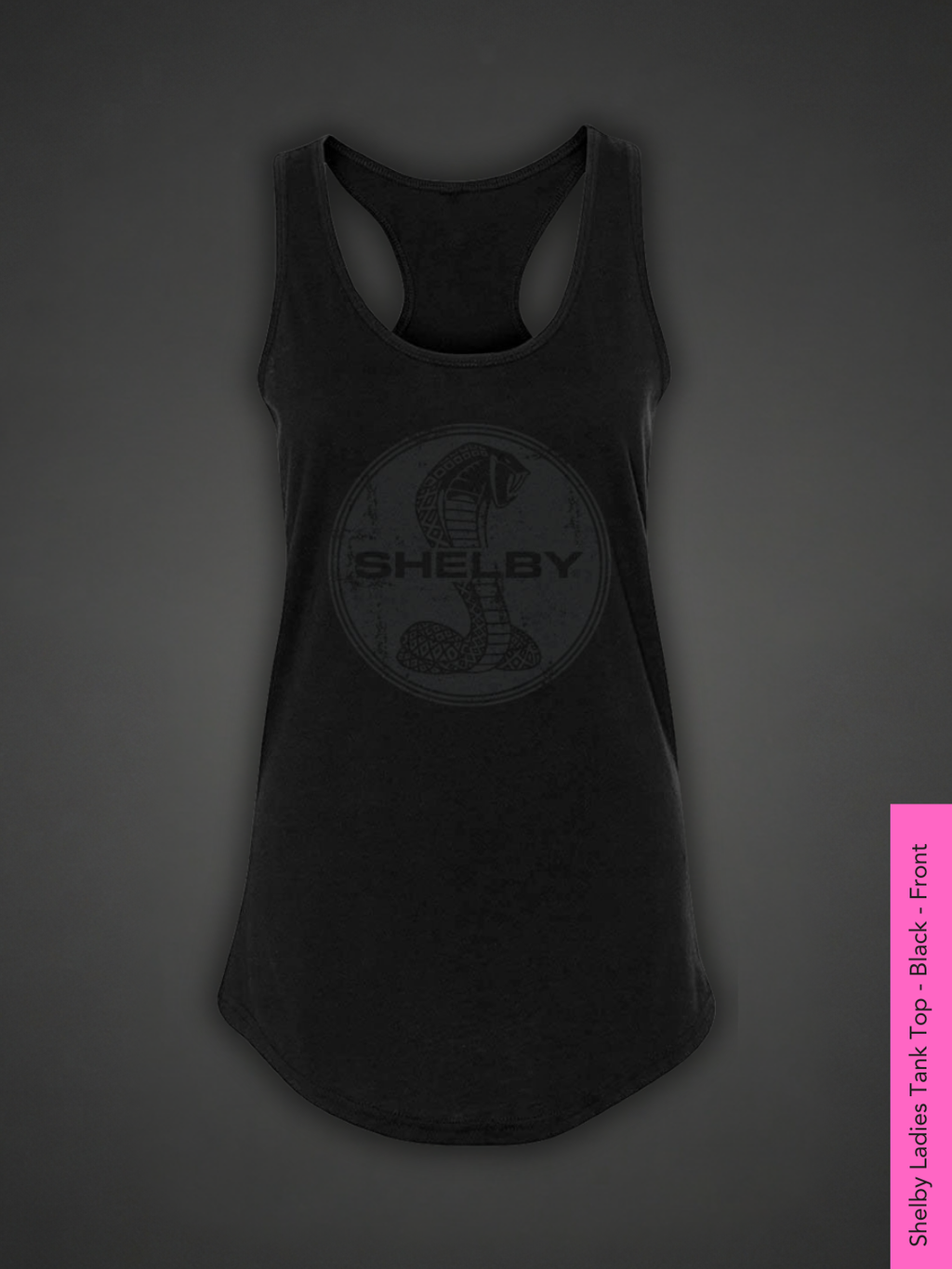 Ladies Tank Top Black (CS Edition)