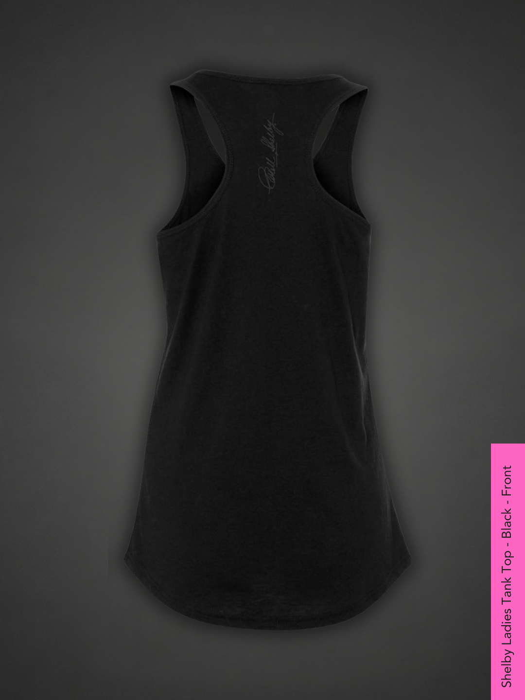 Ladies Tank Top Black (CS Edition)