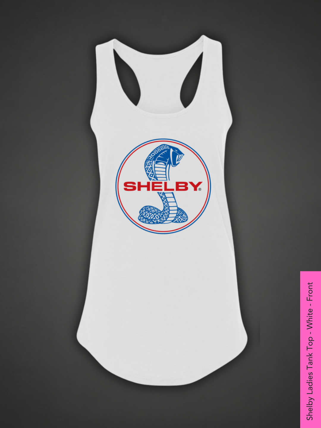 Ladies Tank Top White (CS Edition)