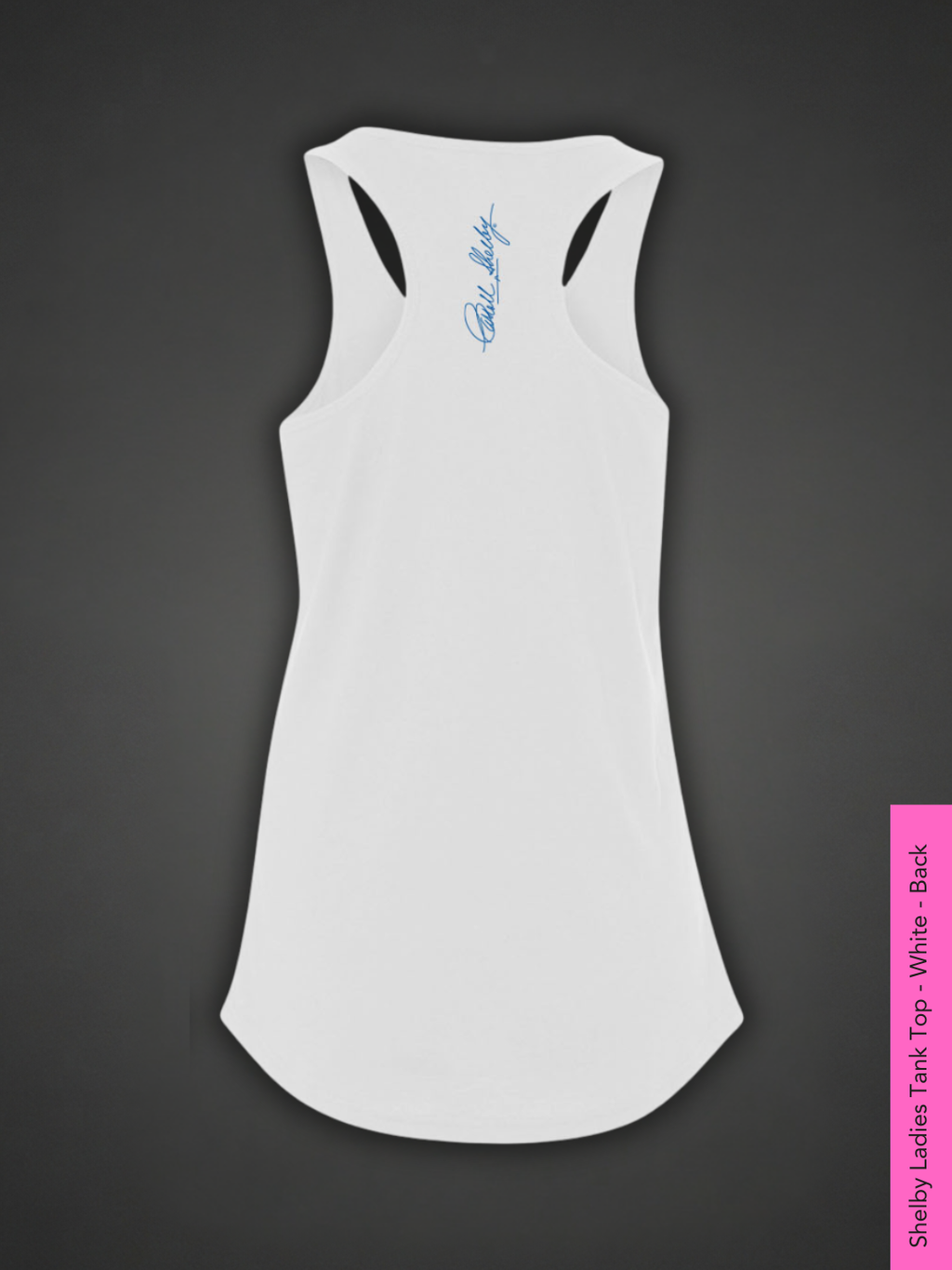Ladies Tank Top White (CS Edition)