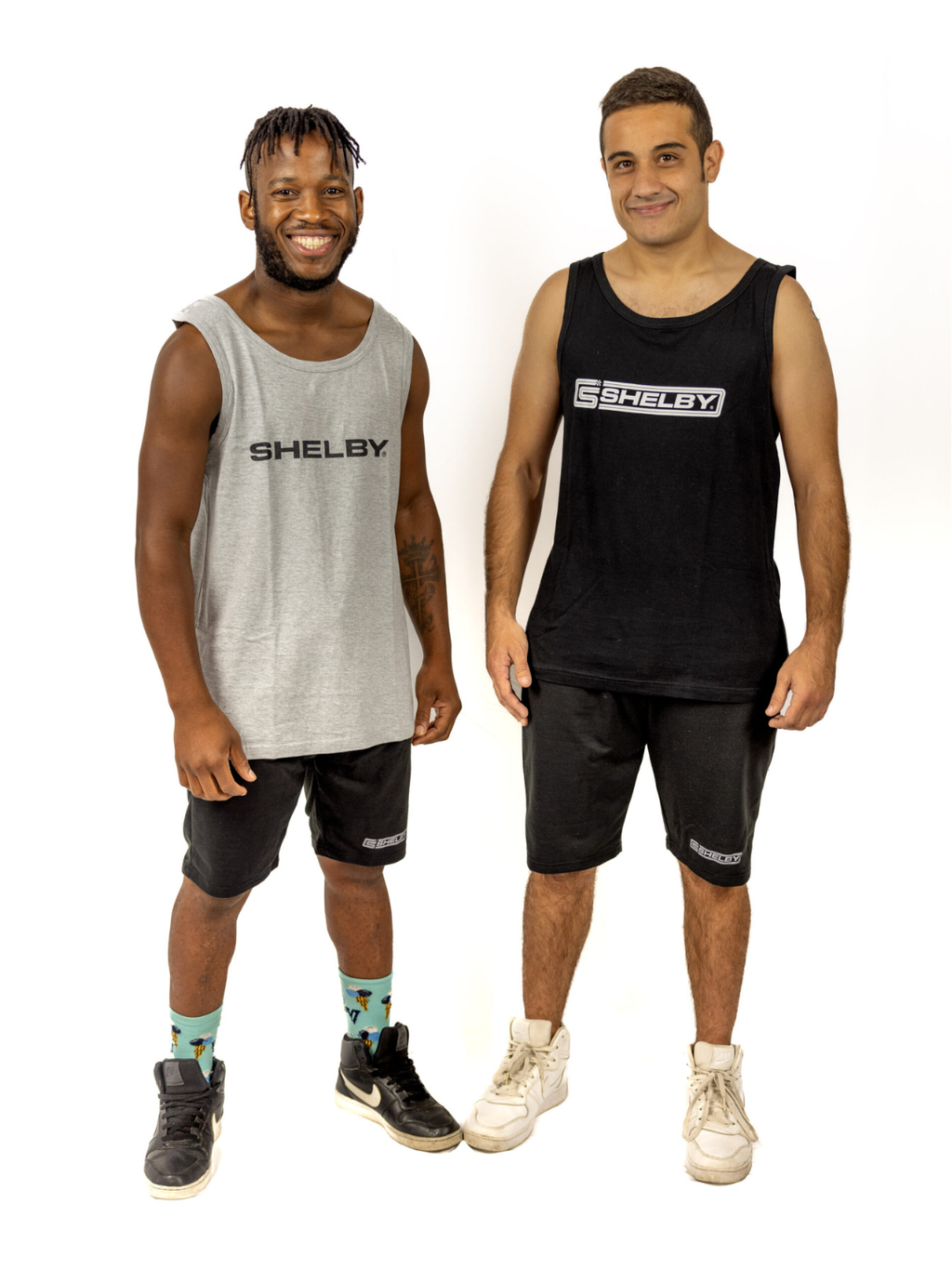 Shelby Men's Black Shorts