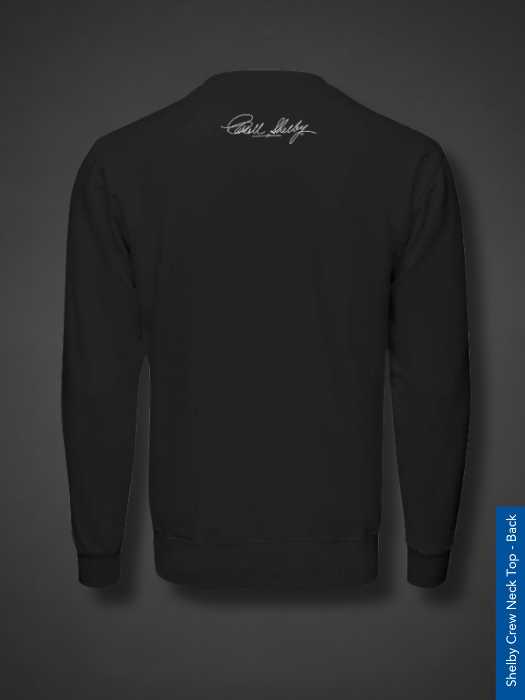 Long Sleeve Crew Neck Top Black (CS Edition)