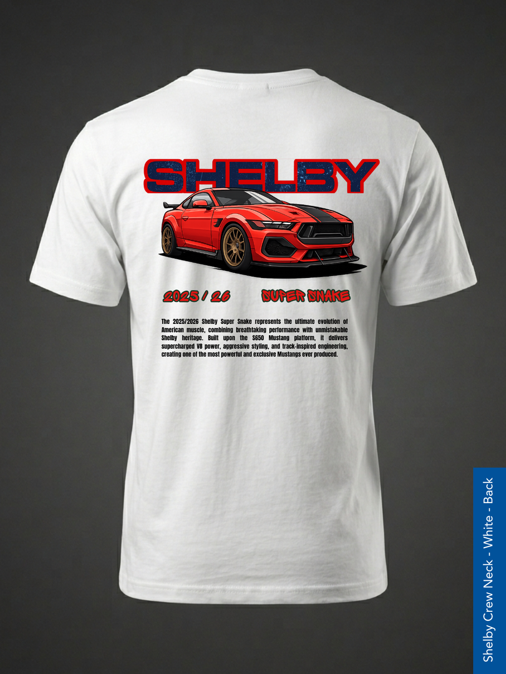 SSA Crew Neck White (SS Edition)