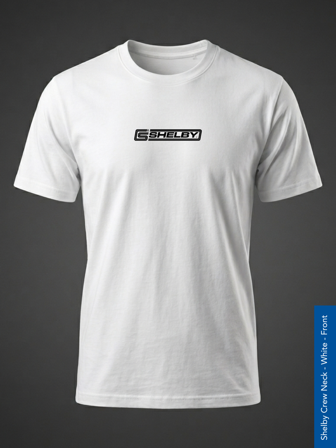 SSA Crew Neck White (SS Edition)