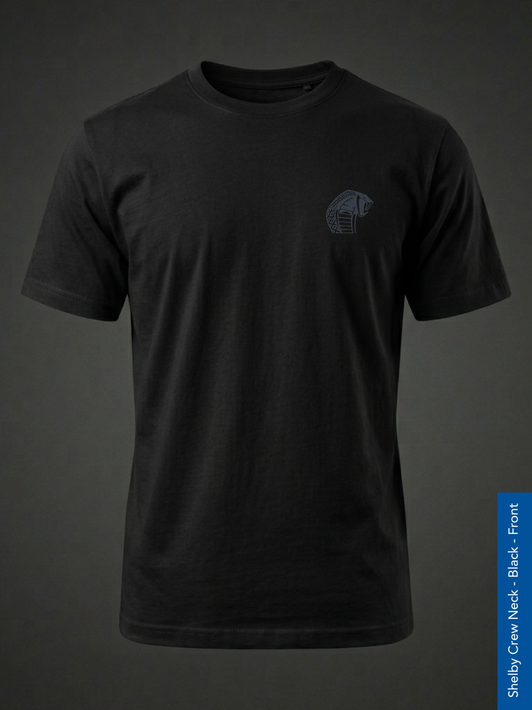 TS Crew Neck Black