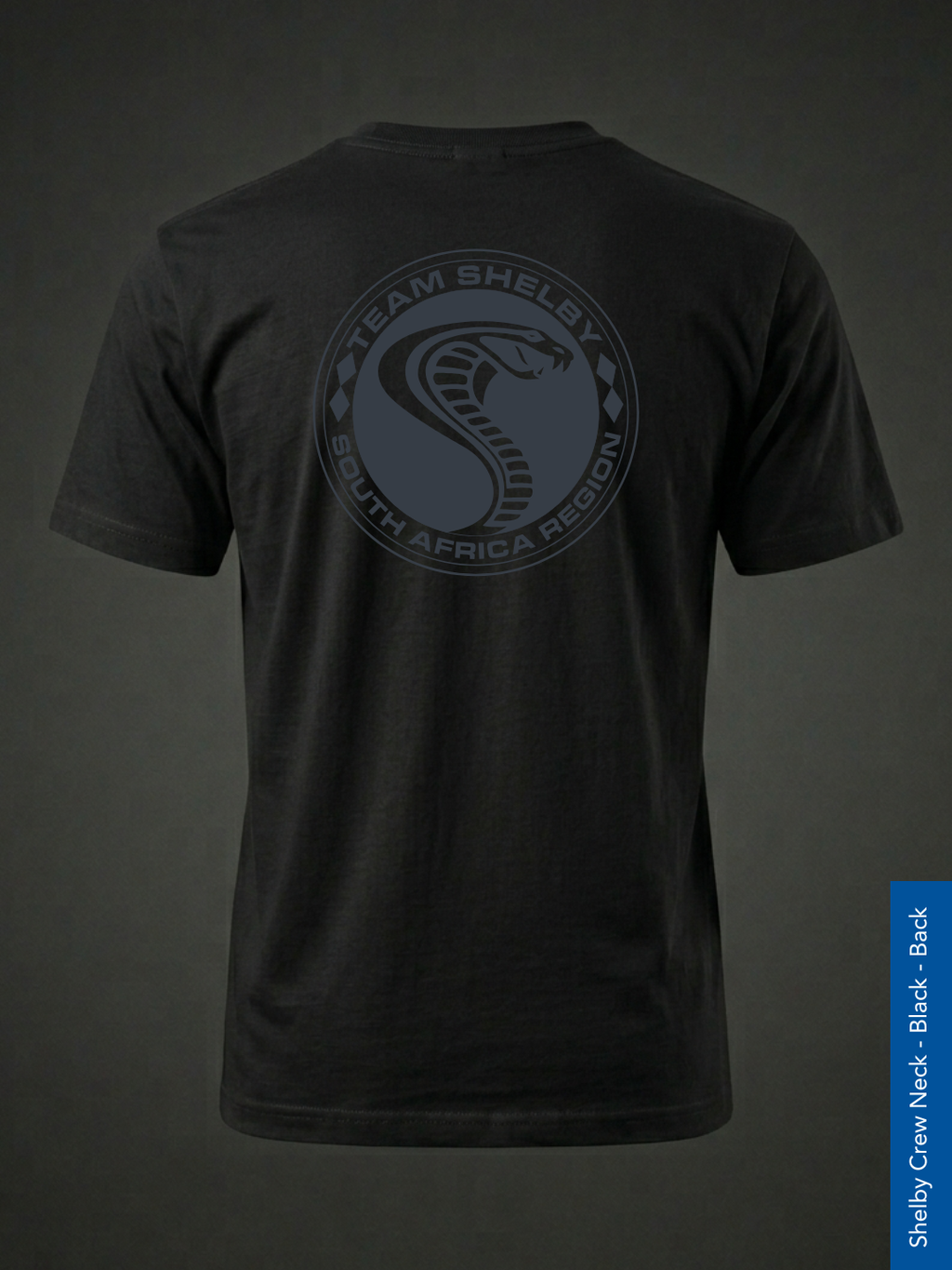 TS Crew Neck Black