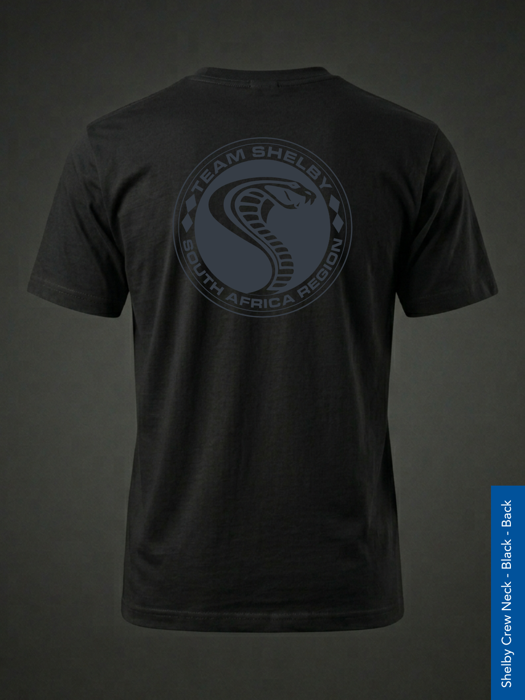 TS Crew Neck Black