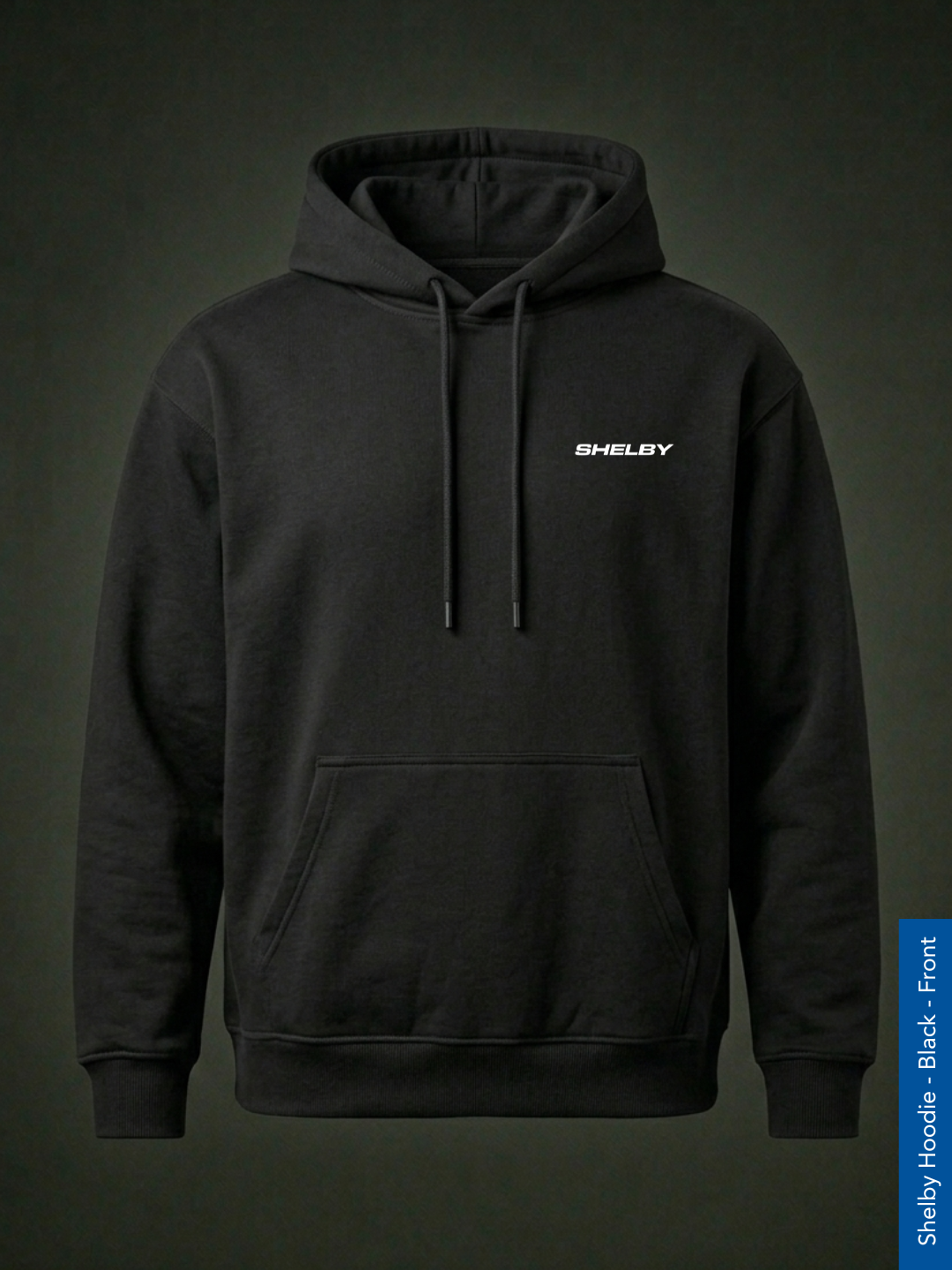 Shelby Built Different Hoodie