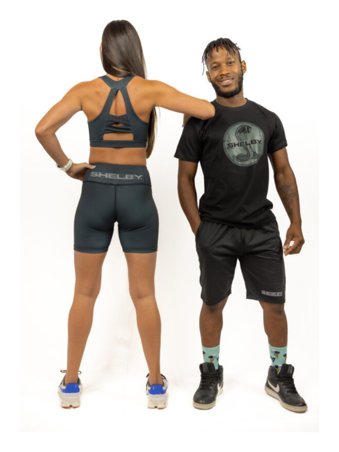 Ladies Shelby Gym Shorts